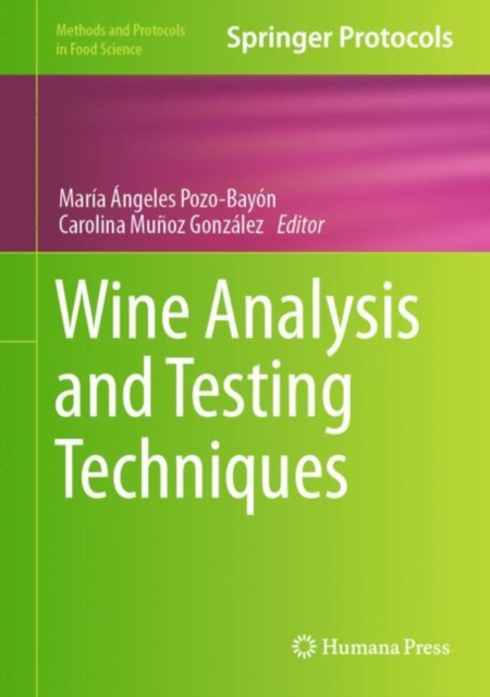 Wine Analysis and Testing Techniques, Hardback Book