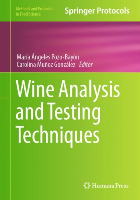Wine Analysis and Testing Techniques, EPUB eBook