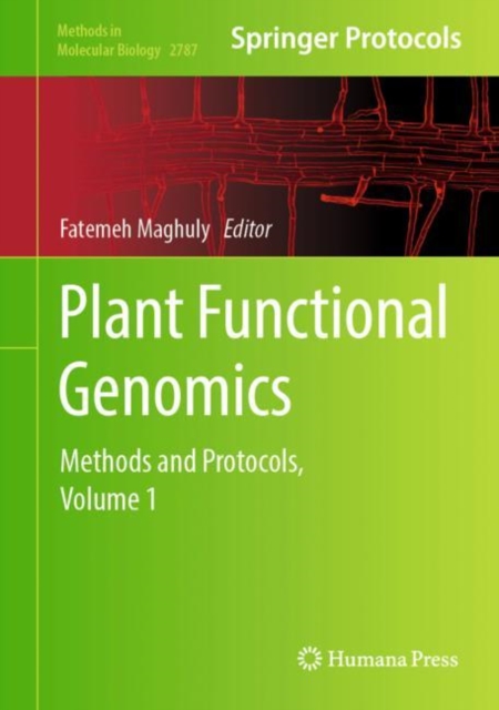 Plant Functional Genomics : Methods and Protocols, Volume 1, EPUB eBook