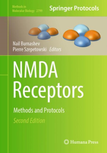 NMDA Receptors : Methods and Protocols, EPUB eBook