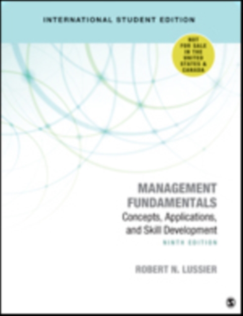 Management Fundamentals - International Student Edition : Concepts, Applications, and Skill Development, Paperback / softback Book