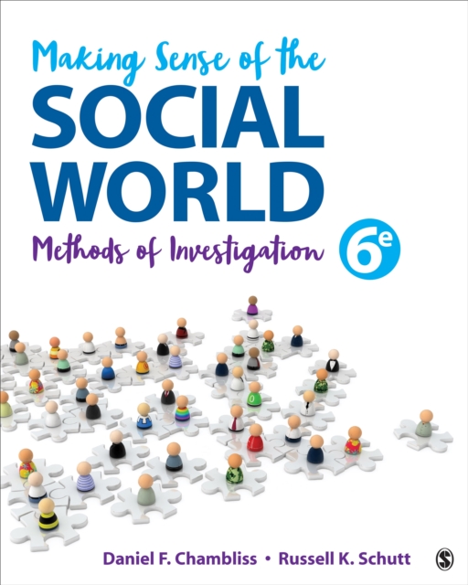 Making Sense of the Social World (International Student Edition) : Methods of Investigation, PDF eBook