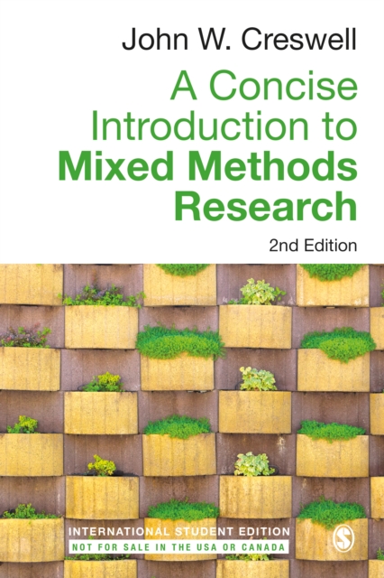 A Concise Introduction to Mixed Methods Research - International Student Edition, Paperback / softback Book
