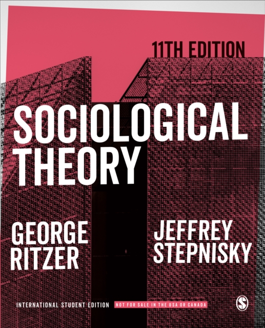 Sociological Theory - International Student Edition, Paperback / softback Book
