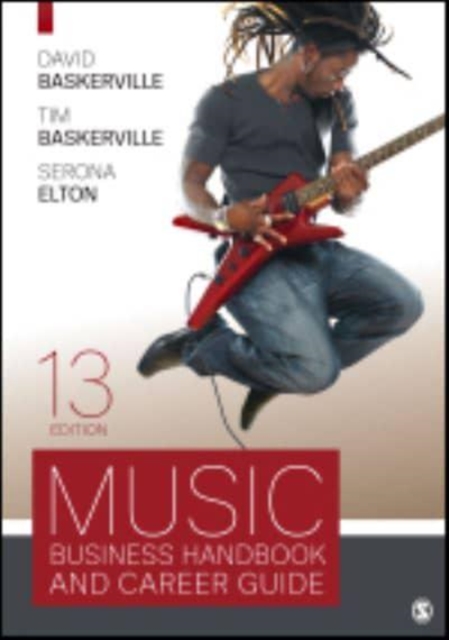 Music Business Handbook and Career Guide, Paperback / softback Book