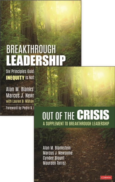 BUNDLE: Breakthrough Leadership + Out of the Crisis, Multiple-component retail product Book