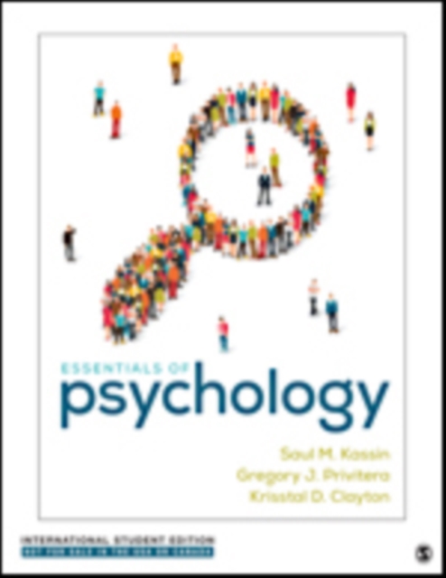 Essentials of Psychology - International Student Edition, Multiple-component retail product Book