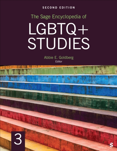 The Sage Encyclopedia of LGBTQ+ Studies, 2nd Edition, Multiple-component retail product Book