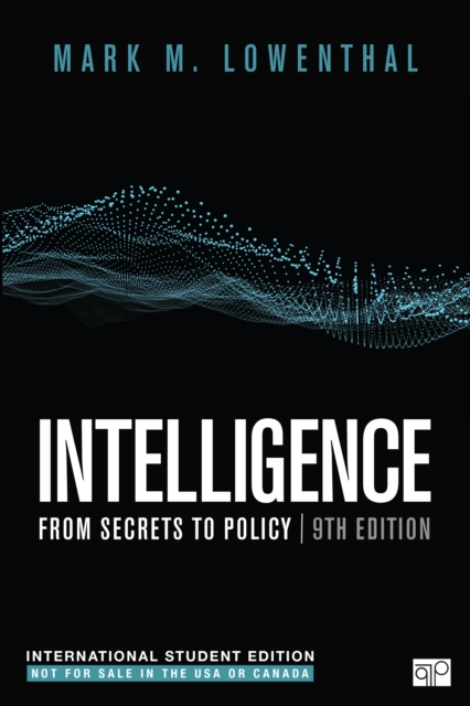 Intelligence - International Student Edition : From Secrets to Policy, Paperback / softback Book