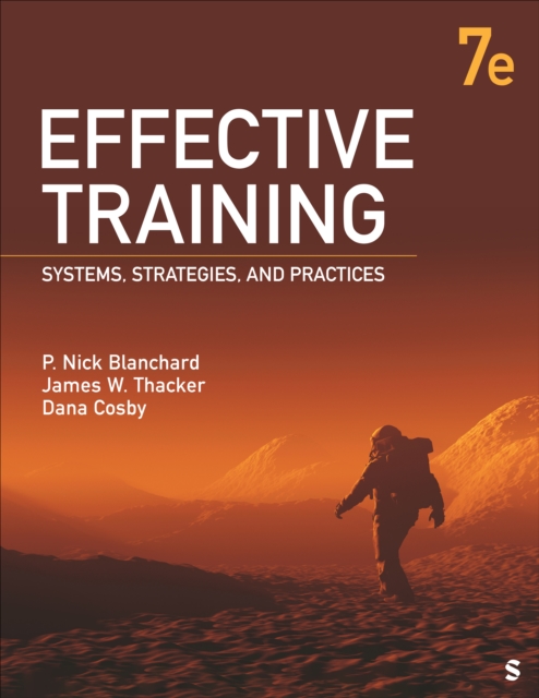 Effective Training : Systems, Strategies, and Practices, Paperback / softback Book