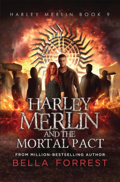 Harley Merlin and the Mortal Pact, EPUB eBook