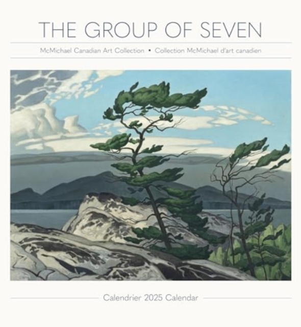 The Group of Seven 2025 Wall Calendar, Paperback Book