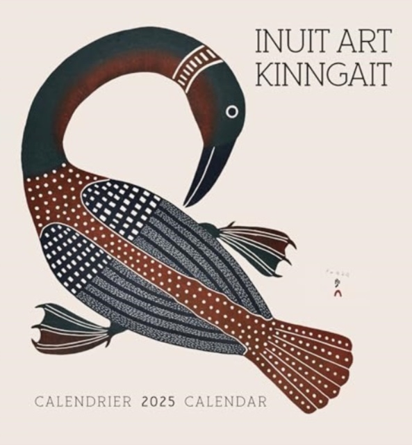 Inuit Art : Kinngait 2025 Mini Wall Calendar, Paperback Book