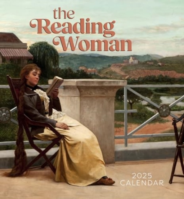 The Reading Woman 2025 Mini Wall Calendar, Paperback Book