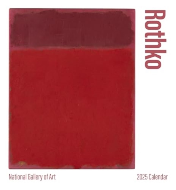 Rothko 2025 Mini Wall Calendar, Paperback Book
