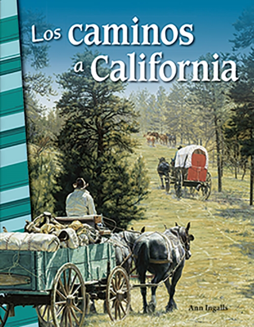 Los caminos a California (Trails to California) Read-along ebook, EPUB eBook