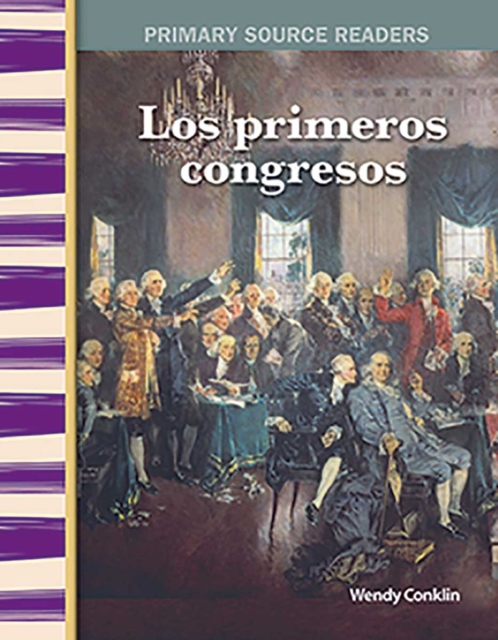 Los primeros congresos (Early Congresses) Read Along ebook, EPUB eBook