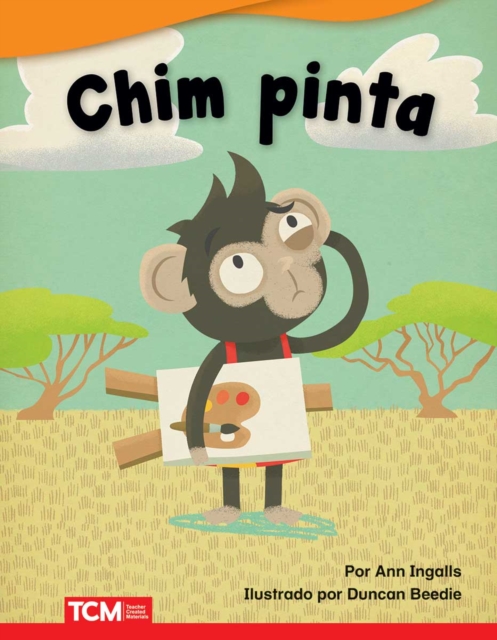Chim pinta (Chimp Paints) Read-along ebook, EPUB eBook