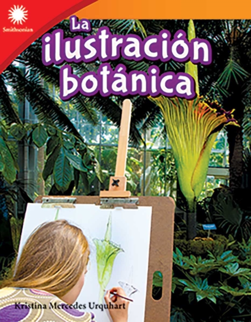 La ilustracion botanica (Botanical Illustration) Read-Along ebook, EPUB eBook