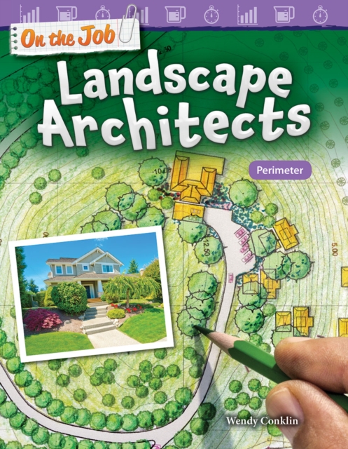 On the Job : Landscape Architects: Perimeter Read-along ebook, EPUB eBook