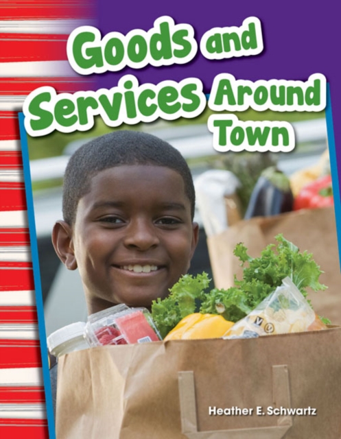 Goods and Services Around Town Read-Along ebook, EPUB eBook