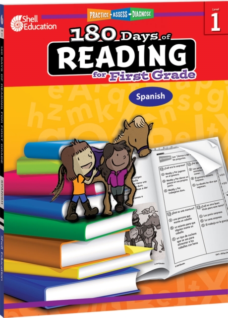 180 Days of Reading for First Grade : Practice, Assess, Diagnose, PDF eBook
