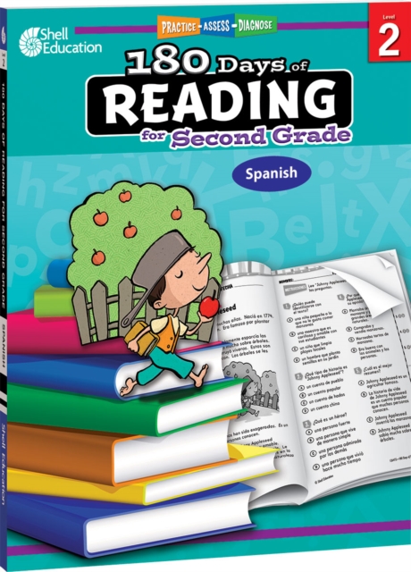 180 Days of Reading for Second Grade : Practice, Assess, Diagnose, PDF eBook