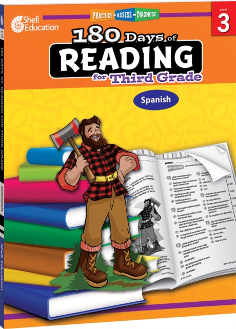 180 Days of Reading for Third Grade : Practice, Assess, Diagnose, PDF eBook