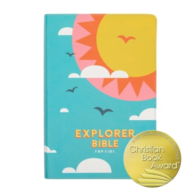 CSB Explorer Bible for Kids, Hello Sunshine LeatherTouch, Leather / fine binding Book