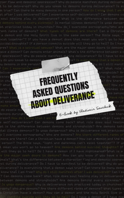 Frequently Asked Questions About Deliverance, EPUB eBook