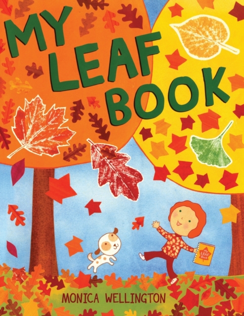 My Leaf Book, Paperback / softback Book
