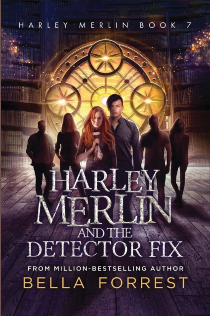 Harley Merlin and the Detector Fix, EPUB eBook