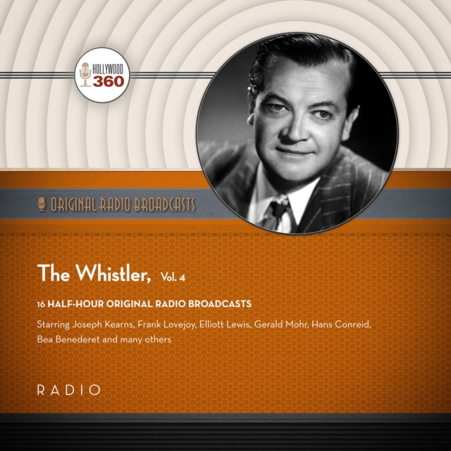 The Whistler, Vol. 4, eAudiobook MP3 eaudioBook