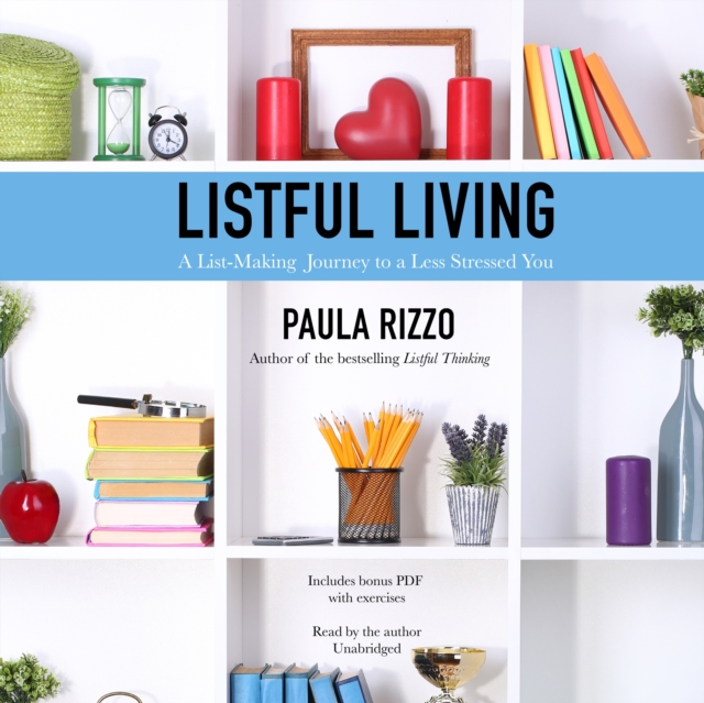 Listful Living, eAudiobook MP3 eaudioBook