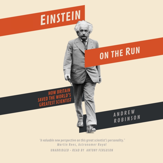 Einstein on the Run, eAudiobook MP3 eaudioBook