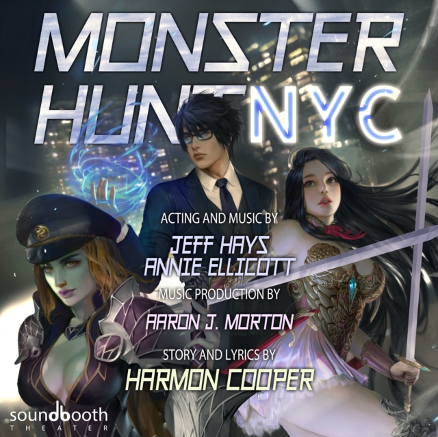 Monster Hunt NYC, eAudiobook MP3 eaudioBook