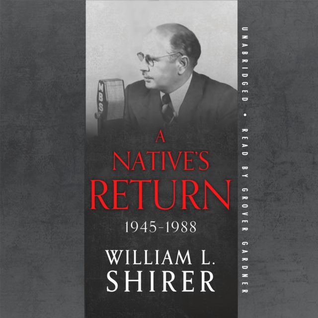 A Native's Return, 1945-1988, eAudiobook MP3 eaudioBook