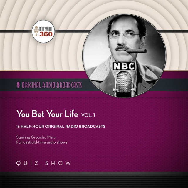 You Bet Your Life with Groucho Marx, Vol. 1, eAudiobook MP3 eaudioBook