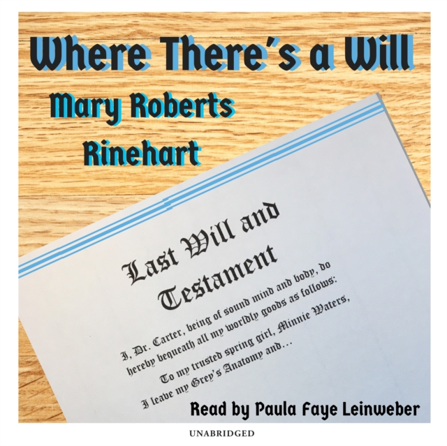 Where There's a Will, eAudiobook MP3 eaudioBook