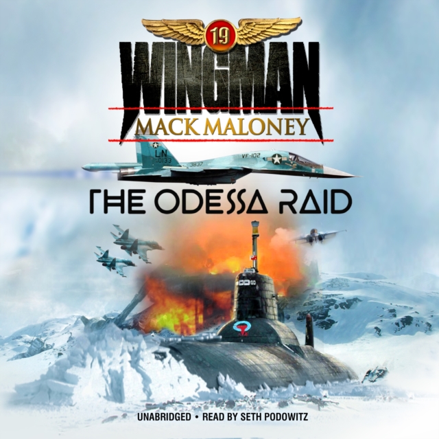 The Odessa Raid, eAudiobook MP3 eaudioBook