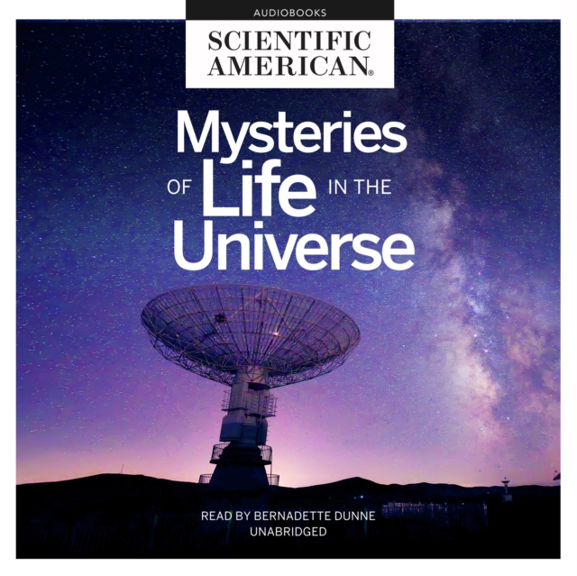 Mysteries of Life in the Universe, eAudiobook MP3 eaudioBook