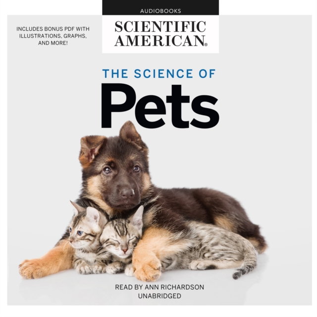 The Science of Pets, eAudiobook MP3 eaudioBook