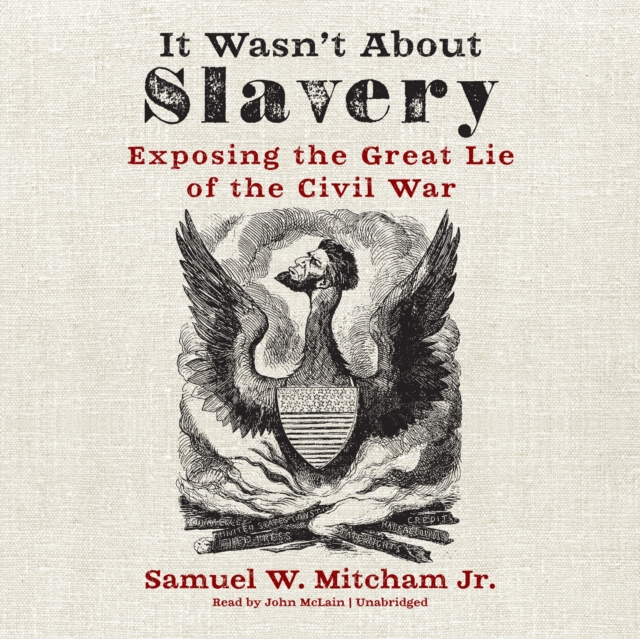 It Wasn't about Slavery, eAudiobook MP3 eaudioBook
