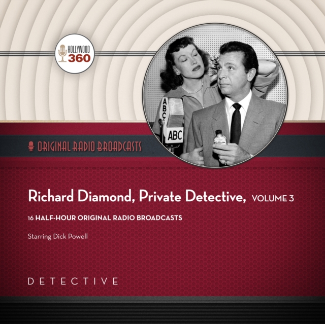 Richard Diamond, Private Detective, Collection 3, eAudiobook MP3 eaudioBook