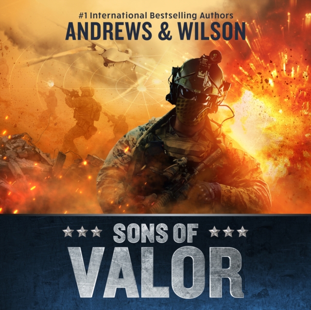 Sons of Valor, eAudiobook MP3 eaudioBook