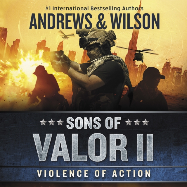 Sons of Valor II: Violence of Action, eAudiobook MP3 eaudioBook