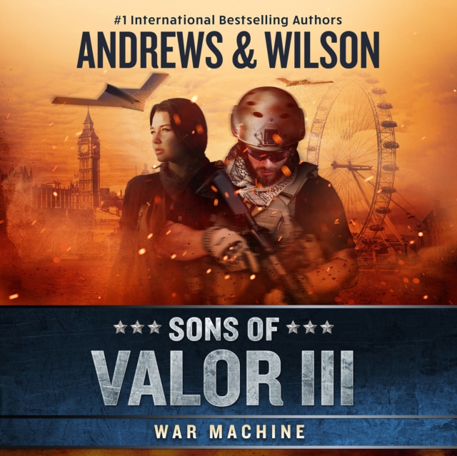 Sons of Valor III: War Machine, eAudiobook MP3 eaudioBook