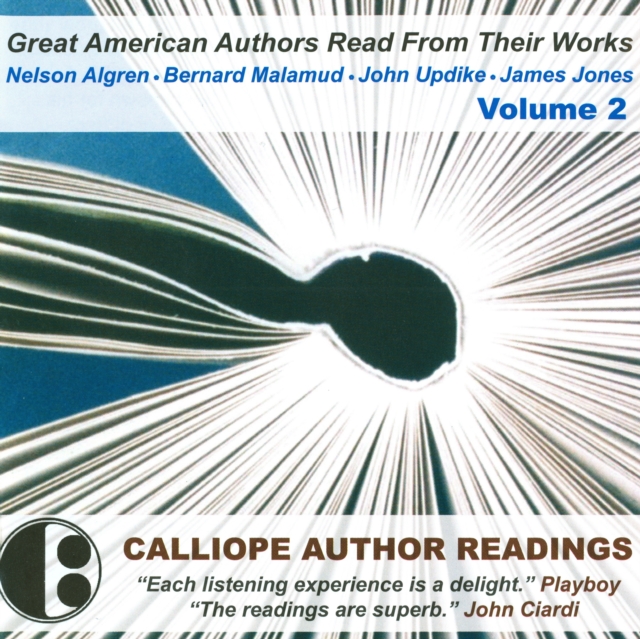 Great American Authors Read from Their Works, Vol. 2, eAudiobook MP3 eaudioBook