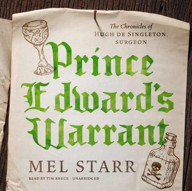 Prince Edward's Warrant, eAudiobook MP3 eaudioBook