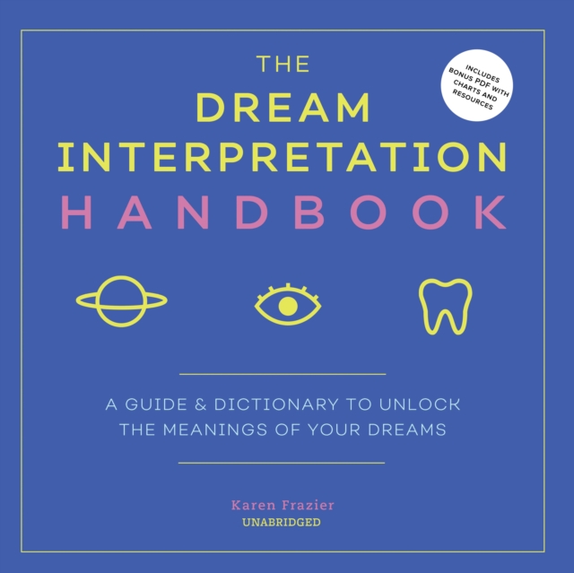 The Dream Interpretation Handbook, eAudiobook MP3 eaudioBook